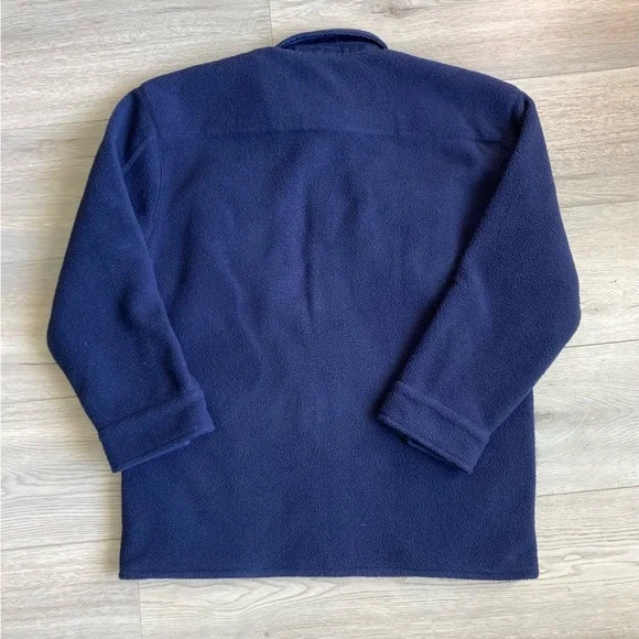 GAP Teen Button-Up Shacket - Picture 3 of 13